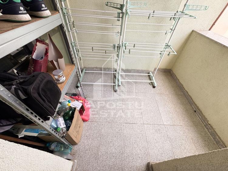 Apartament cu 2 camere decomandat, mobilat în Braytim