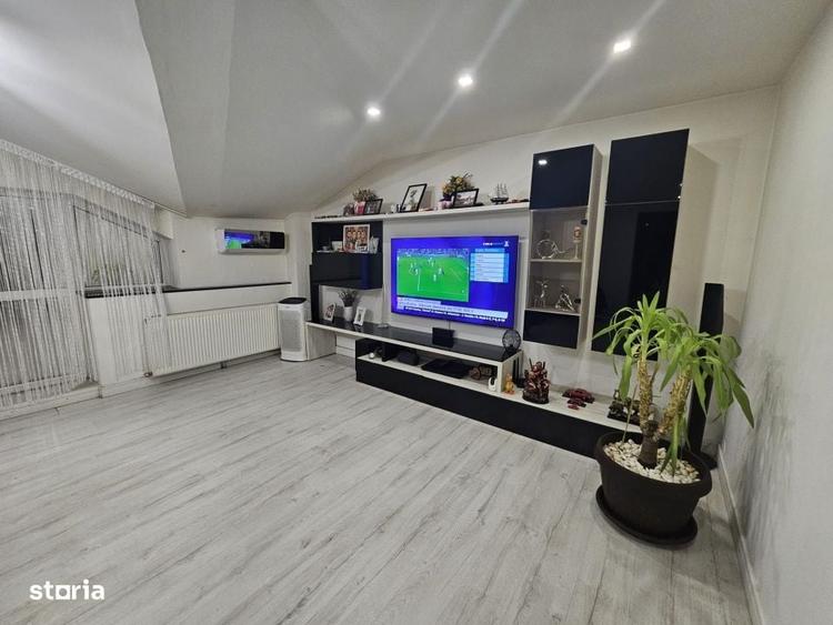Apartament cu 3 camere decomandat, mobilat în Rovine