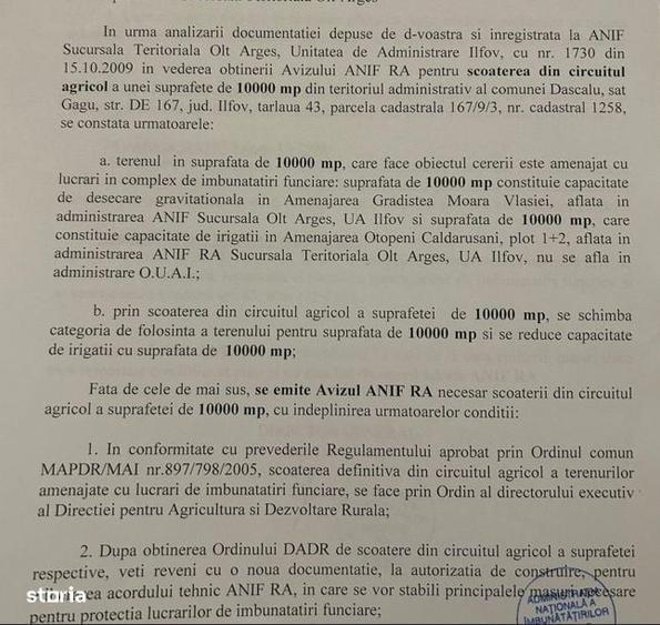 Spațiu comercial, în Gagu