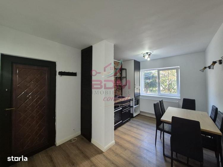 Apartament cu 3 camere decomandat în Central