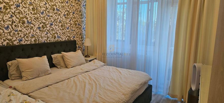 Apartament cu 2 camere decomandat, mobilat în Central
