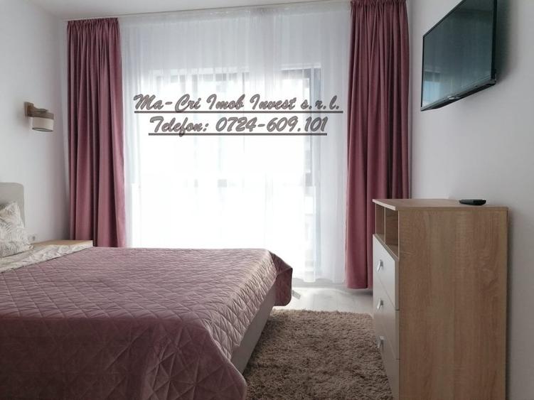 Apartament cu 2 camere semidecomandat, mobilat în Lujerului