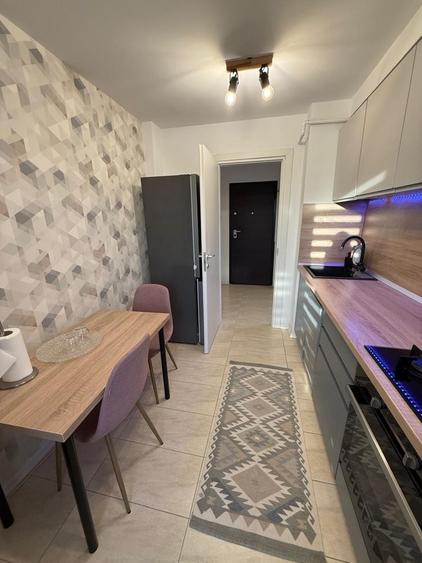Apartament cu 2 camere decomandat în Crețuleasca