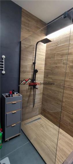 Apartament cu 2 camere, mobilat 45,6 mp utili plus balcon, garaj subteran zona T - 10