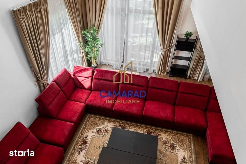 Casă cu 8 camere cu Teren 1000 Mp în Central