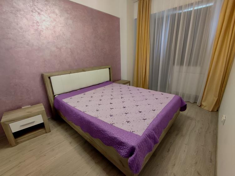 Apartament cu 2 camere semidecomandat, mobilat în Central