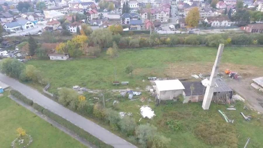 Teren Construcții intravilan de 9711 mp, în Exterior Sud