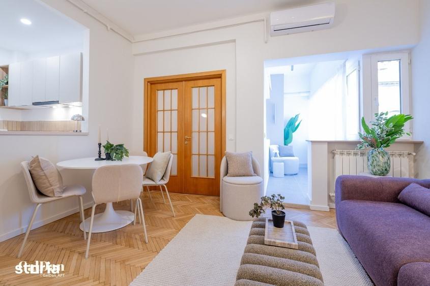 Apartament cu 2 camere în Eminescu