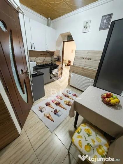 Apartament cu 3 camere semidecomandat în Ultracentral