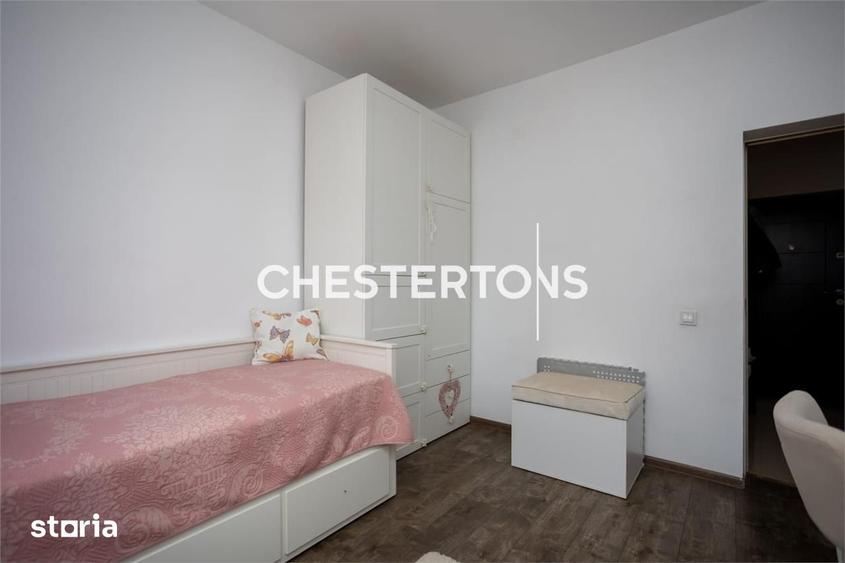 Apartament cu 3 camere decomandat, mobilat în Chiajna