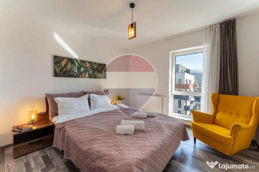 Apartament cu 2 camere semidecomandat în Sud
