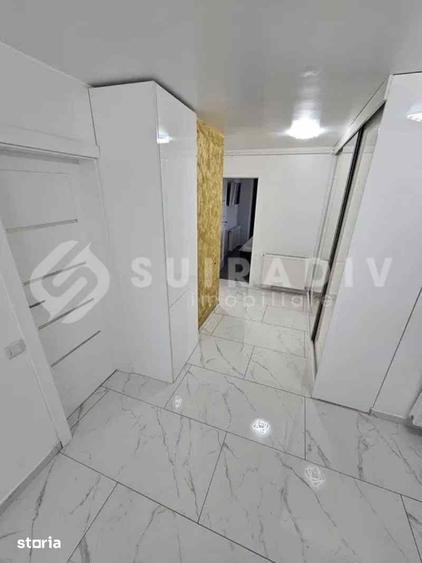 Apartament cu 2 camere semidecomandat în Central