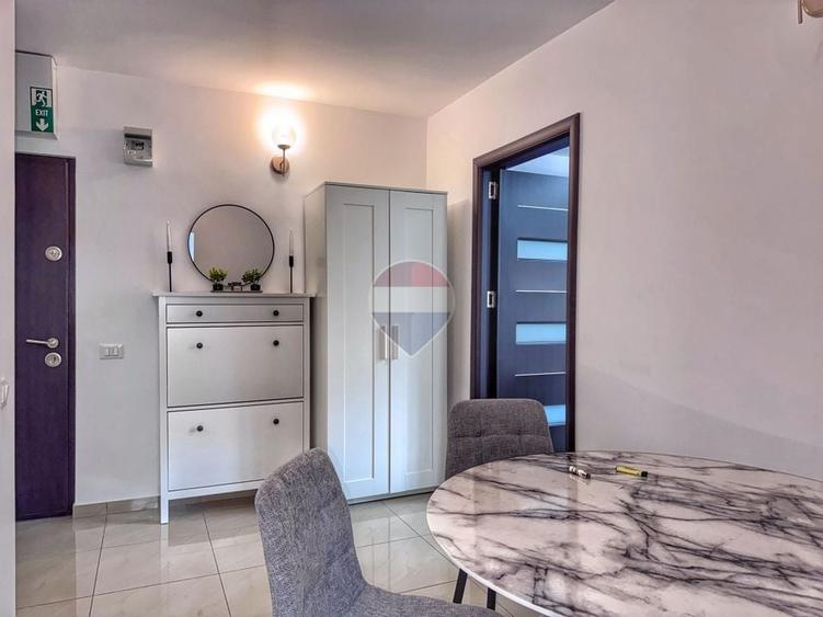 Apartament cu 2 camere decomandat, mobilat în Aviației