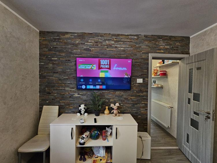 Apartament cu 2 camere, mobilat în Central