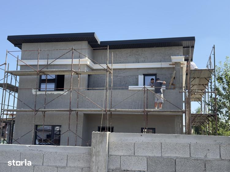 Casă cu 4 camere cu Teren 409 Mp în Valea Lupului
