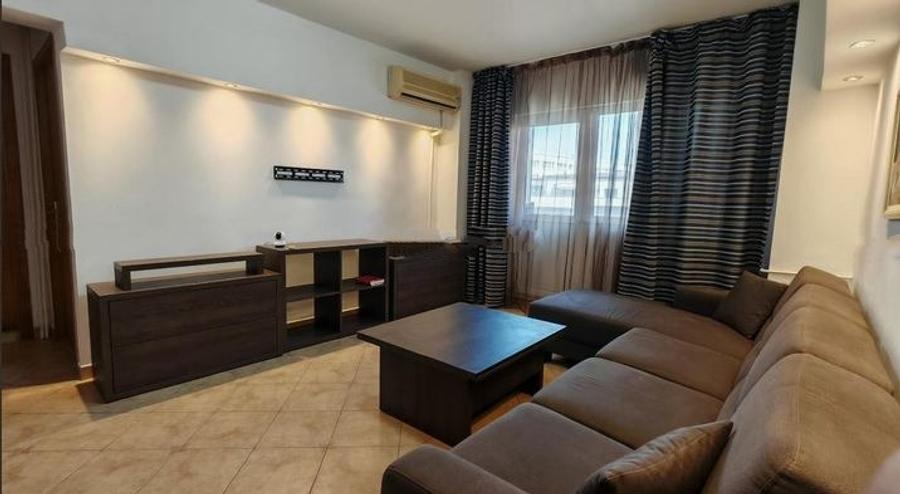 Apartament cu 2 camere semidecomandat, mobilat în Mihai Bravu