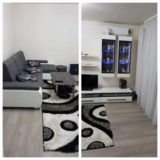 Apartament cu 3 camere semidecomandat în Central