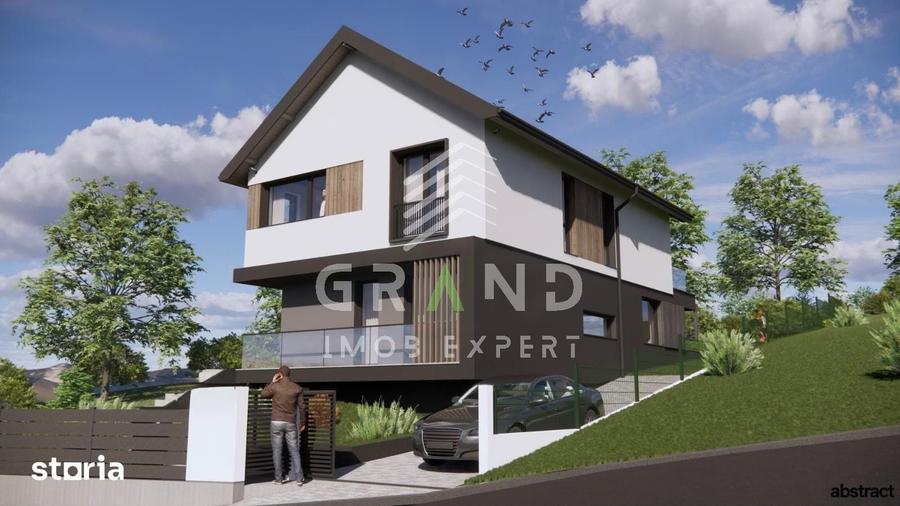 Casă cu 5 camere cu Teren 700 Mp în Chinteni