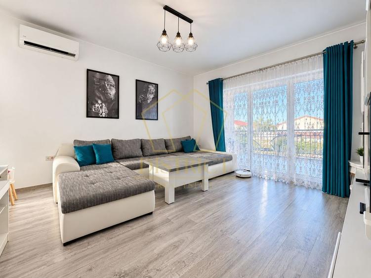 Apartament cu 2 camere decomandat, mobilat în Giroc