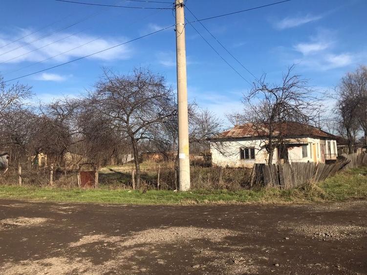 Casă cu 4 camere cu Teren 1008 Mp în Mircea Vodă