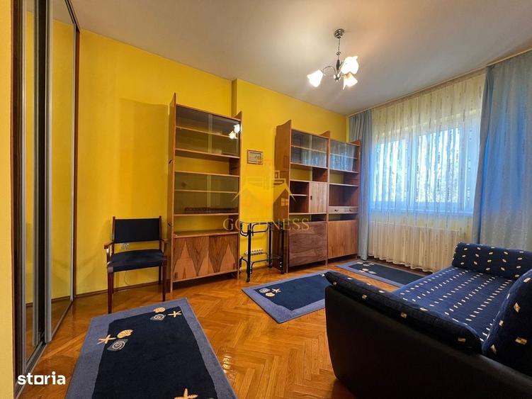 Apartament cu 3 camere decomandat în Hașdeu