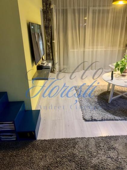 Apartament cu 2 camere semidecomandat în Baciu