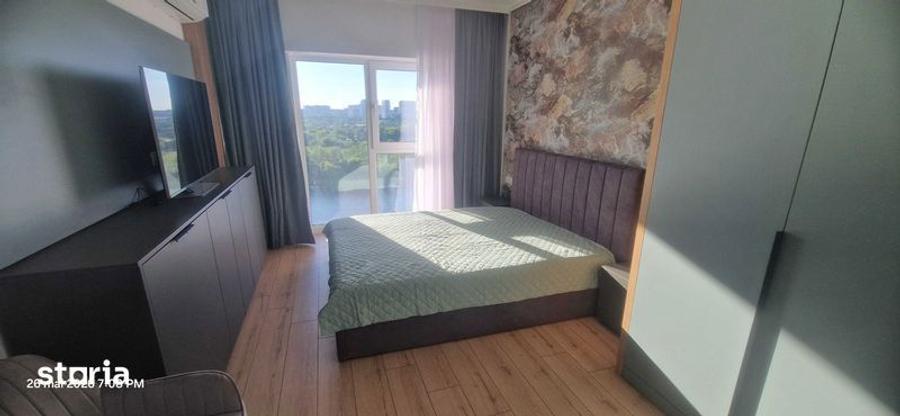 Apartament cu 3 camere, mobilat în Colentina