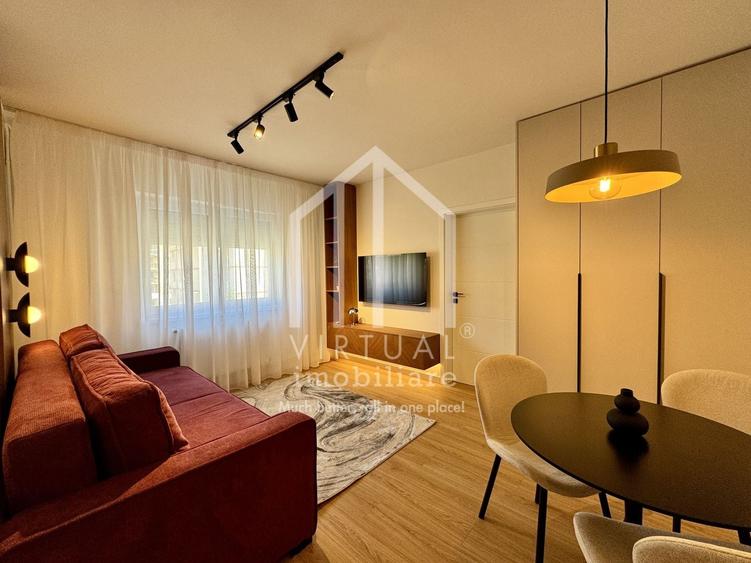 Apartament cu 2 camere în Mihai Viteazul