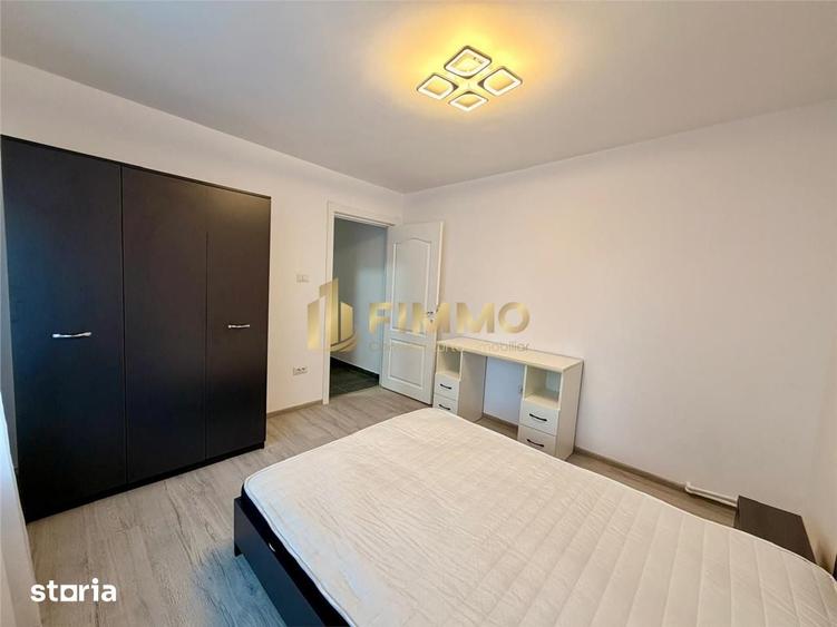 Apartament cu 2 camere semidecomandat în George Enescu