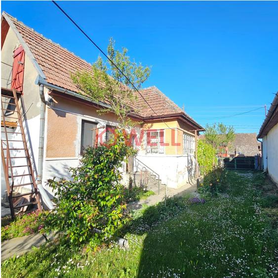 Casă individuală cu 2 camere cu Teren 1150 Mp în Crăiești