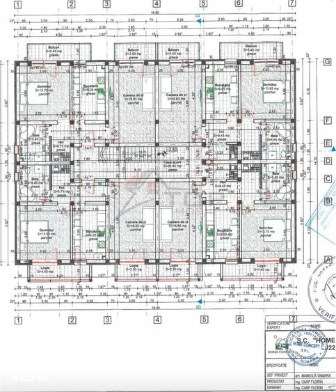 Apartament cu 2 camere în Valea Adâncă