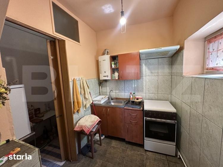 Casă cu 2 camere cu Teren 2963 Mp în Micro 17