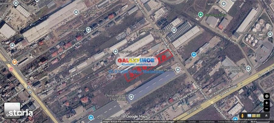 Mogosoaia 5.600 Mp industrial str. Buiacului - 5