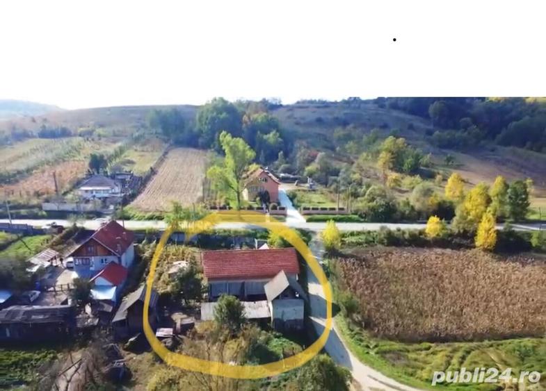 Casă cu 2 camere cu Teren 1000 Mp în Florești