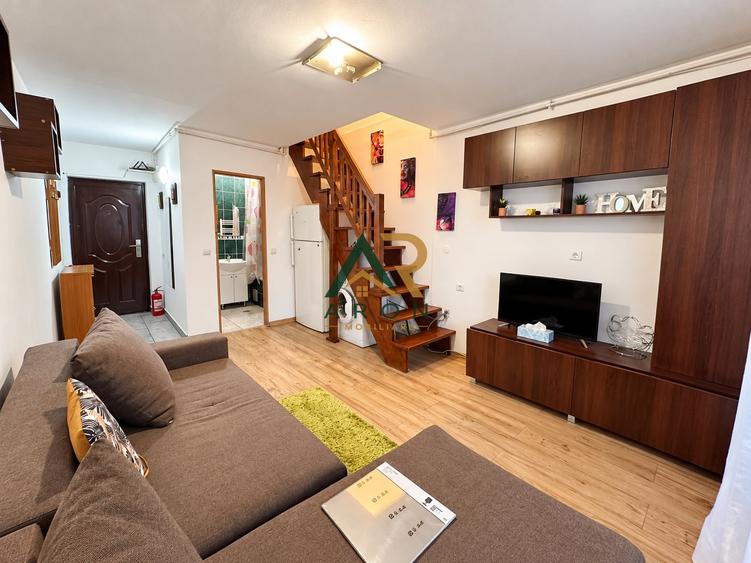 Apartament cu 2 camere decomandat, mobilat în Apărătorii Patriei