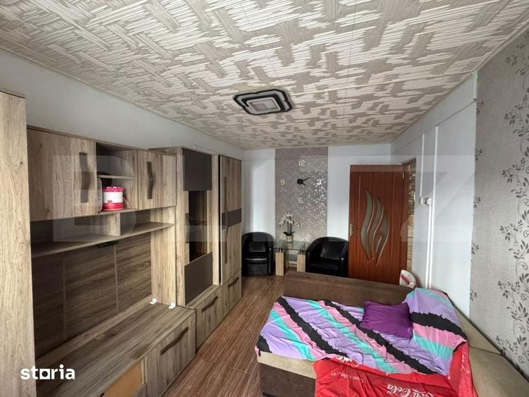 Apartament cu 2 camere semidecomandat în Central