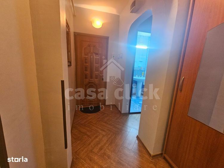 Apartament cu 2 camere decomandat, mobilat în Micro 14