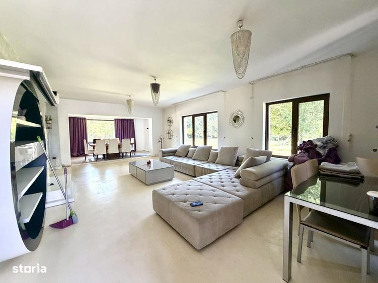 Domeniu Privat cu 3.278 mp Teren | Piscina, Iaz Ornamental si Resedint - 3
