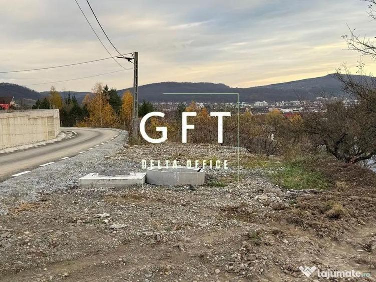Teren de 800 mp, în Unirea