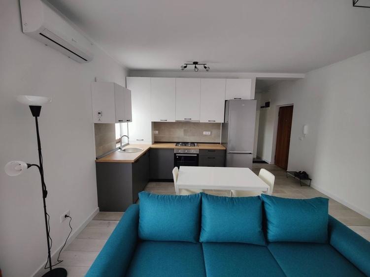 Apartament cu 2 camere semidecomandat în Braytim