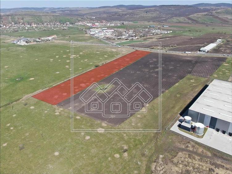 Teren Construcții intravilan de 19100 mp, în Viile Sibiului