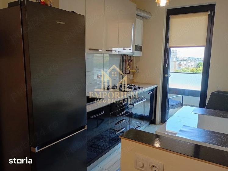 Apartament cu 2 camere semidecomandat în Între Lacuri