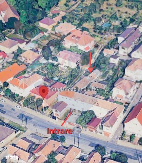 Casa de vanzare, curte proprie -Medias, str. Stadionului - 2