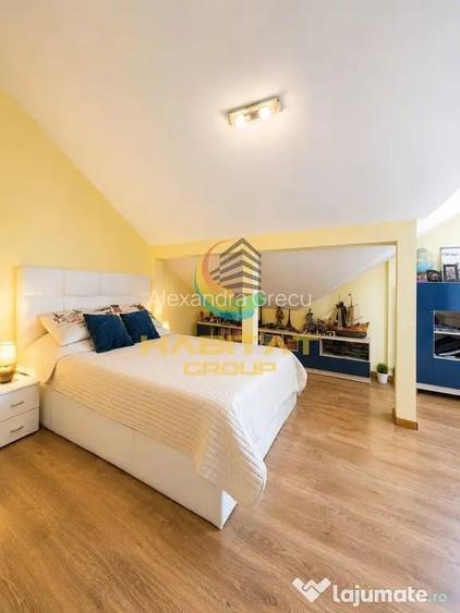 Casa mobilata-5 camere-primarie Popesti Leordeni - Popesti Leordeni (Bucuresti-Ilfov)