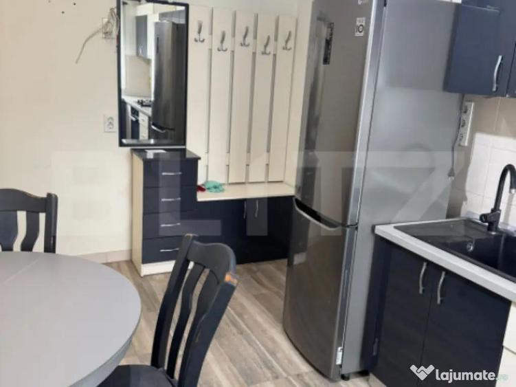 Apartament cu 2 camere semidecomandat în Central