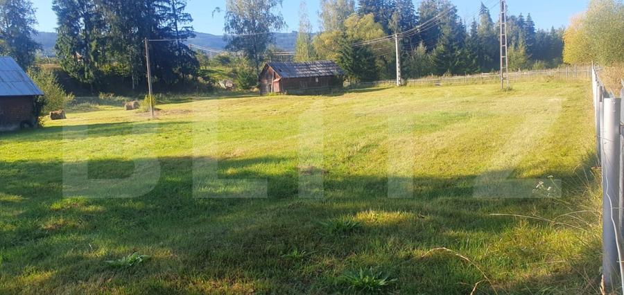 Teren Construcții intravilan de 5530 mp, în Vatra Dornei