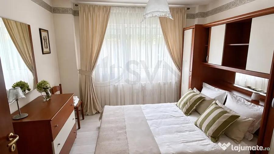 Apartament cu 2 camere decomandat în Banu Manta
