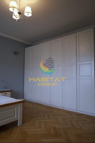 Apartament cu 3 camere semidecomandat, mobilat în Universitate