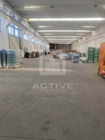 Spațiu industrial, de 1,500 mp, în Iris