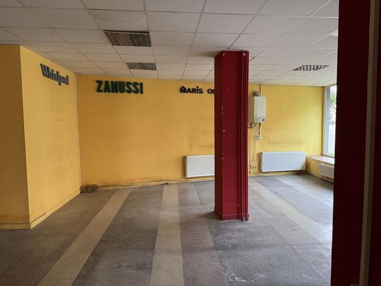 Spațiu comercial, de 156 mp, în Ultracentral